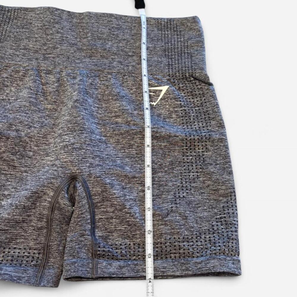 Gymshark Vital Seamless Shorts - Grey Marl - Measuements consistent with a Small - Picture 5 of 6